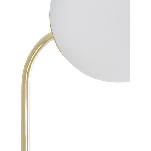Moricio Brass and Opaline Glass Triple Wall Light - LA REDOUTE INTERIEURS - Modalova
