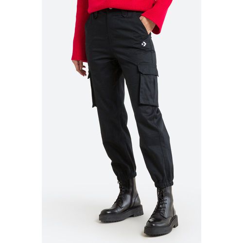 Cotton Cargo Trousers with Wide Leg - Converse - Modalova