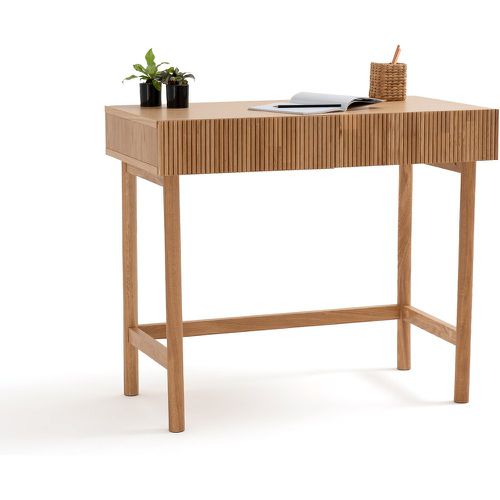 Pilpao Oak 2-Drawer Desk - LA REDOUTE INTERIEURS - Modalova