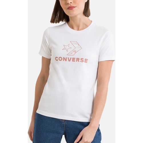 Star Chevron Cotton T-Shirt - Converse - Modalova