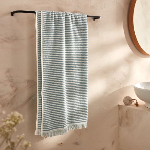 Malo Striped 100% Cotton Bath Towel - LA REDOUTE INTERIEURS - Modalova