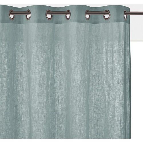 Onega 100% Washed Linen Curtain with Eyelets - LA REDOUTE INTERIEURS - Modalova