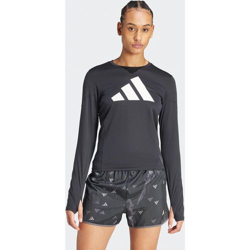 Run It Recycled Running Top with Long Sleeves - adidas performance - Modalova