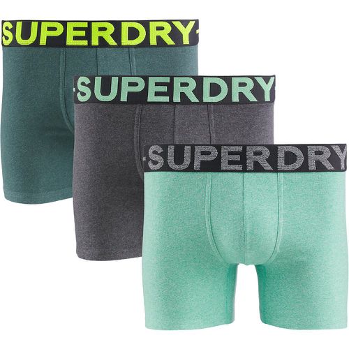 Pack of 3 Hipsters in Cotton - Superdry - Modalova