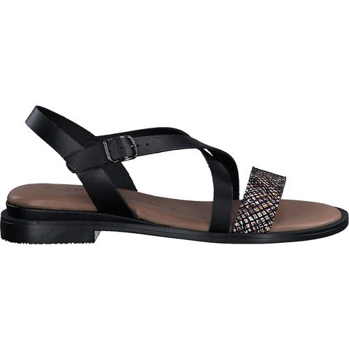 Leather Flat Sandals - tamaris - Modalova