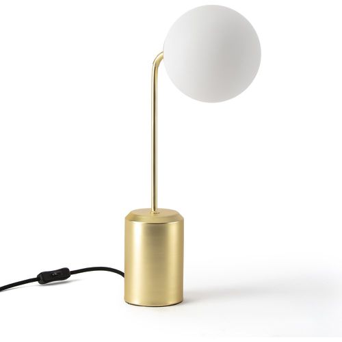 Moricio Opaline Glass Table Lamp - LA REDOUTE INTERIEURS - Modalova