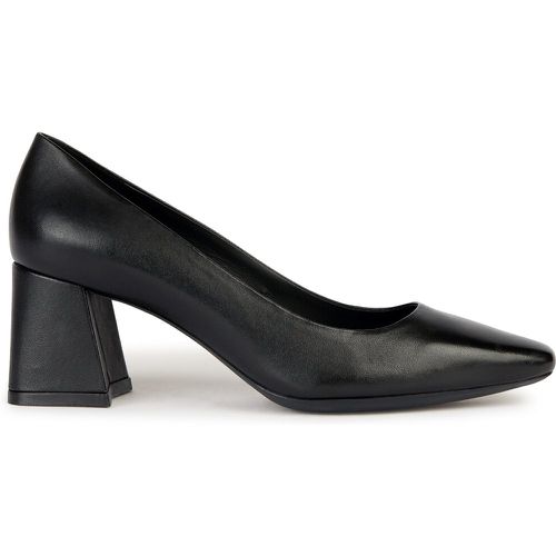 Giselda Leather Breathable Heels - Geox - Modalova