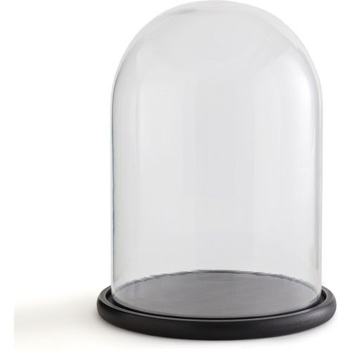 Campa 32cm High Glass Bell Jar with Base - LA REDOUTE INTERIEURS - Modalova