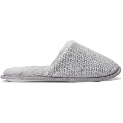 Knitted Mule Slippers - LA REDOUTE COLLECTIONS - Modalova