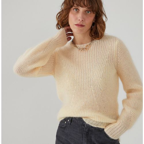Mohair Mix Jumper with Crew Neck - LA REDOUTE COLLECTIONS - Modalova
