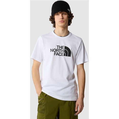 Easy Logo Print T-Shirt in Cotton with Short Sleeves - The North Face - Modalova