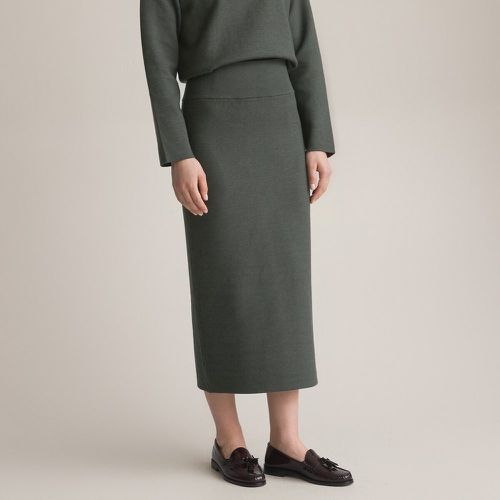 Knitted Pull-On Skirt - Anne weyburn - Modalova