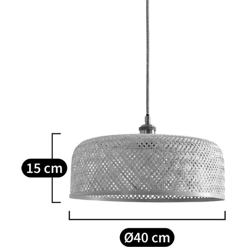 Katia Bamboo 40cm Diameter Ceiling Light - LA REDOUTE INTERIEURS - Modalova