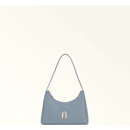 Diamanté Mini Baguette Bag in Leather - FURLA - Modalova