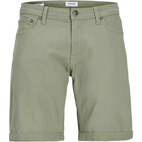 Jjirick Cotton Bermuda Shorts in Slim Fit - jack & jones - Modalova