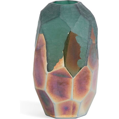 Opale Glass Vase, H27.5cm - AM.PM - Modalova