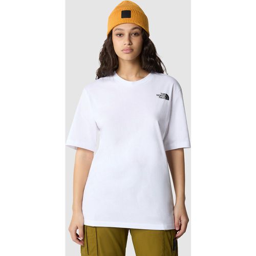 Relaxed Redbox Cotton T-Shirt - The North Face - Modalova