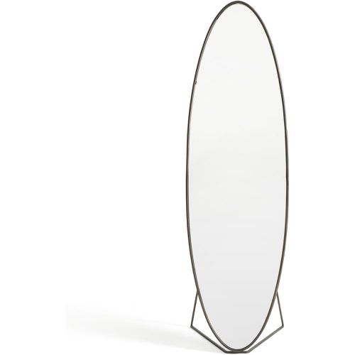 Koban Oval Psyche Mirror with Metal Frame, H169.5cm - AM.PM - Modalova