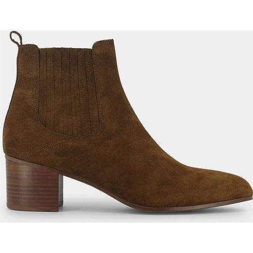 Debina Suede Ankle Boots - JONAK - Modalova