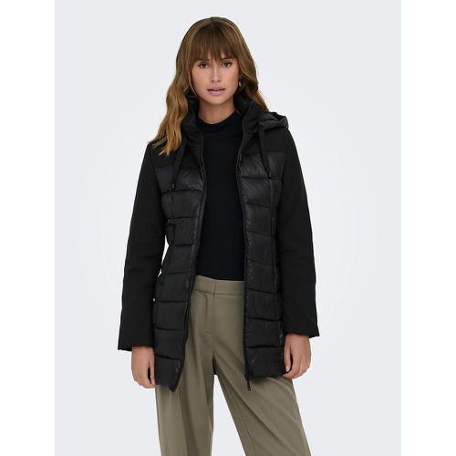 Long Hooded Padded Jacket - Only - Modalova