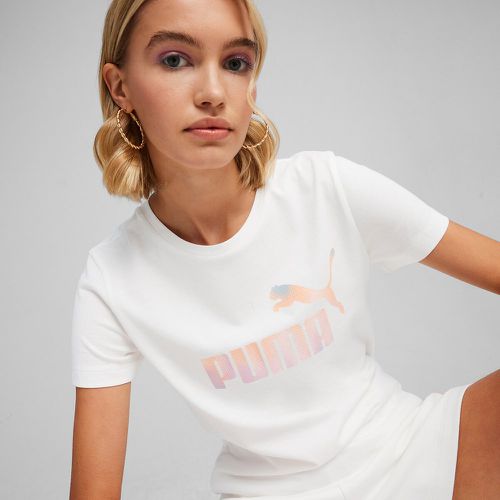 Essentials Summer Daze T-Shirt with Logo Print in Cotton - Puma - Modalova
