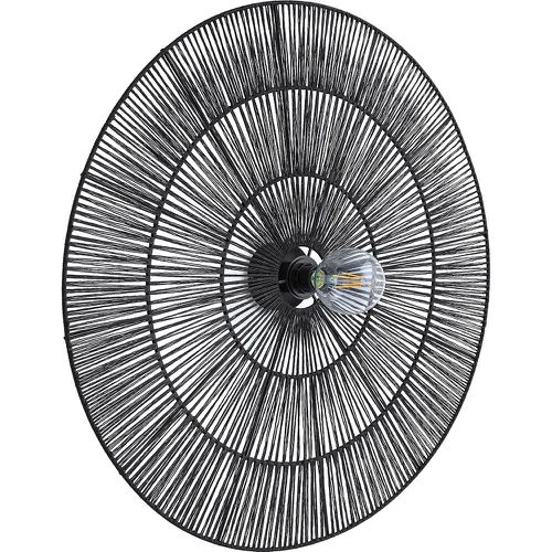 Yaku 80cm Diameter Round Hemp Wall Light - LA REDOUTE INTERIEURS - Modalova