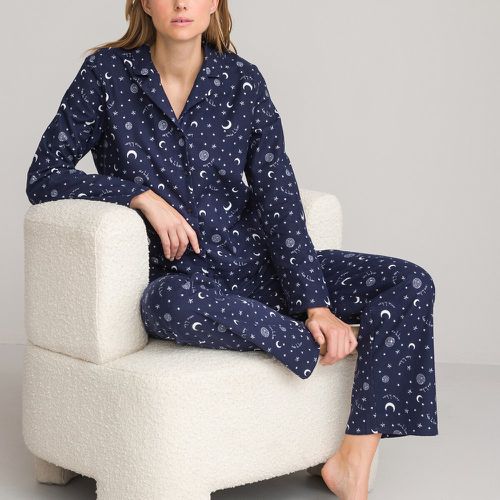 Cotton Flannelette Pyjamas in Astral Print - LA REDOUTE COLLECTIONS - Modalova