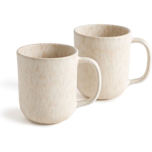 Set of 2 Rusty Enamelled Matte Stoneware Mugs - AM.PM - Modalova