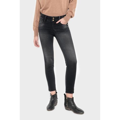 Slim Fit Jeans with High Waist - LE TEMPS DES CERISES - Modalova