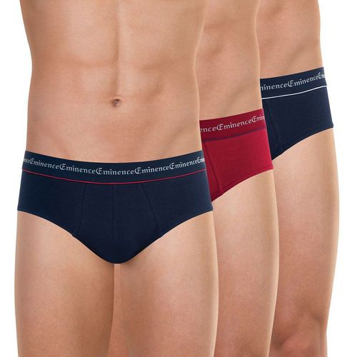 Pack of 3 Cotton Briefs - Eminence - Modalova