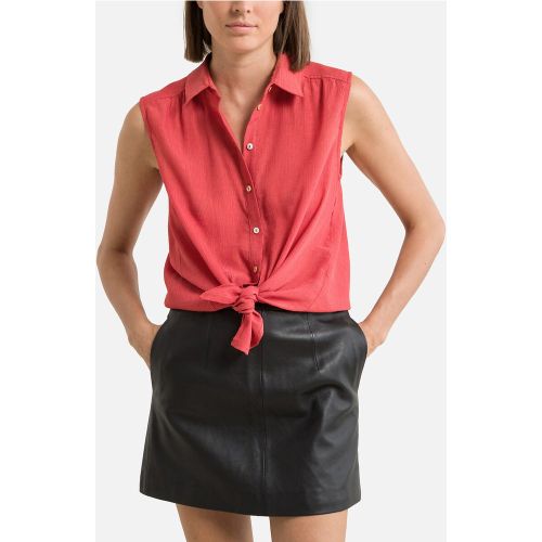 Sleeveless Blouse - SEE U SOON - Modalova