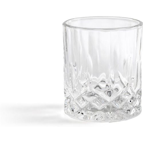 Set of 4 Ekos Chiselled Whisky Glasses - LA REDOUTE INTERIEURS - Modalova
