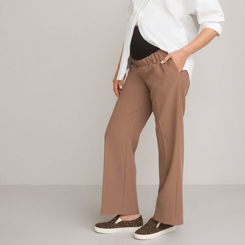 Recycled Maternity Trousers with High Bump Band, Length 29.5" - LA REDOUTE COLLECTIONS - Modalova