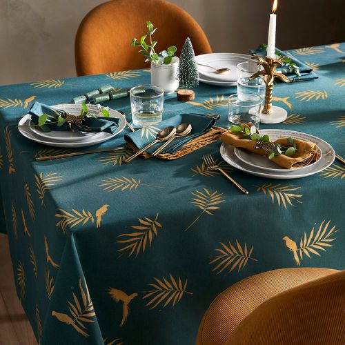 Cancun Printed Stain-Resistant Tablecloth - SO'HOME - Modalova