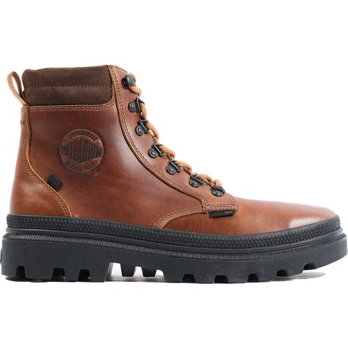 Pallatrooper Hkr Hiking Boots in Leather - Palladium - Modalova