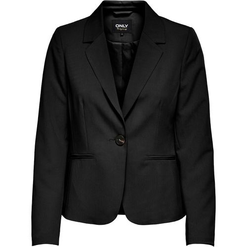 Short Fitted Blazer - Only Petite - Modalova