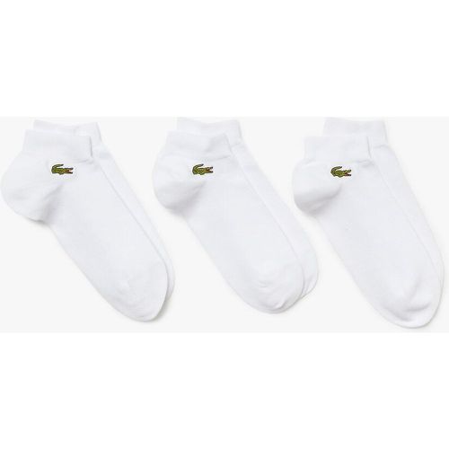 Pack of 3 Pairs of Trainer Socks in Cotton Mix - Lacoste - Modalova