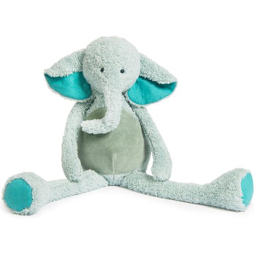 Les Babou Large Elephant Toy - MOULIN ROTY - Modalova