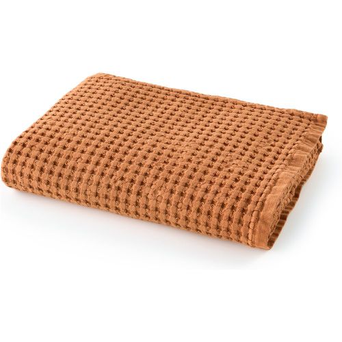 Tifli Honeycomb Cotton Bath Towel - LA REDOUTE INTERIEURS - Modalova