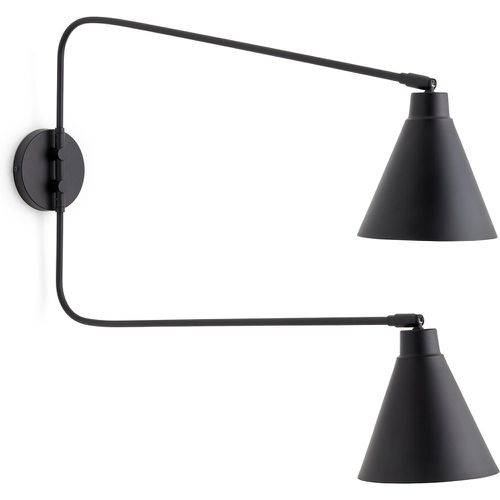 Hiba Metal Double Articulated Wall Lamp - LA REDOUTE INTERIEURS - Modalova