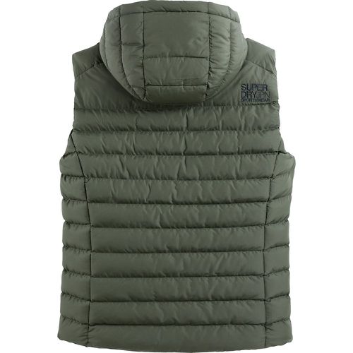 Quilted Hooded Padded Gilet - Superdry - Modalova
