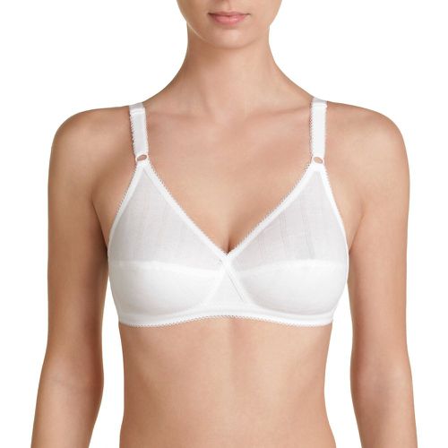 Cross Your Heart Bra in Cotton without Underwiring - Playtex - Modalova