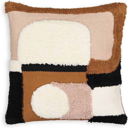 Joan Retro Tufted Square 40 x 40cm Cotton Cushion Cover - LA REDOUTE INTERIEURS - Modalova