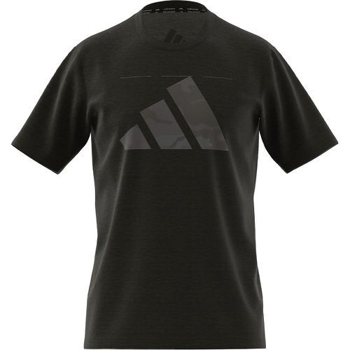 Essentials Recycled Gym T-Shirt with Large Logo Print - adidas performance - Modalova