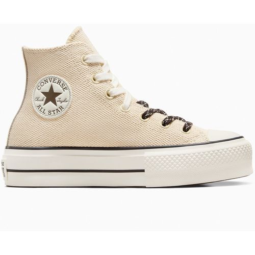 All Star Lift Play on Nature High Top Trainers in Canvas - Converse - Modalova