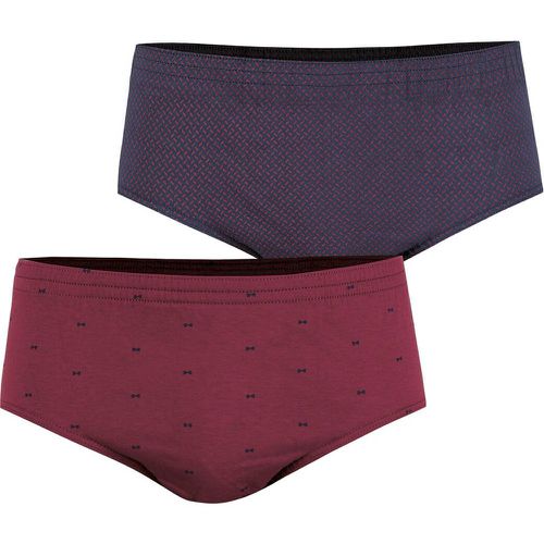 Pack of 2 Heritage High Waist Briefs - Eminence - Modalova