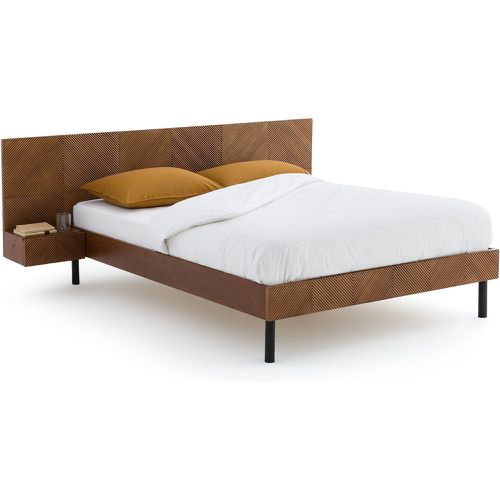 Jérem Bed with Integrated Bedside Tables - LA REDOUTE INTERIEURS - Modalova