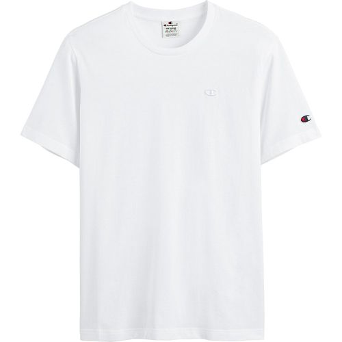 Small Embroidered Logo T-Shirt in Cotton with Short Sleeves - Champion - Modalova