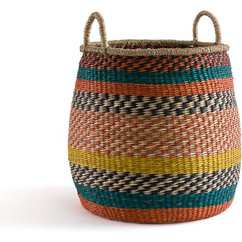 Balia Multicoloured Woven Basket - LA REDOUTE INTERIEURS - Modalova