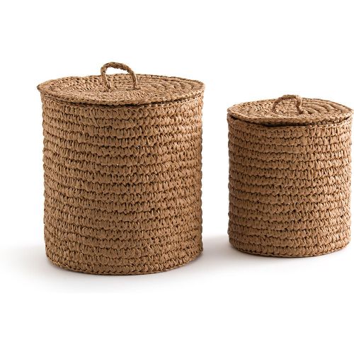 Set of 2 Kiera Woven Paper Cord Baskets - LA REDOUTE INTERIEURS - Modalova